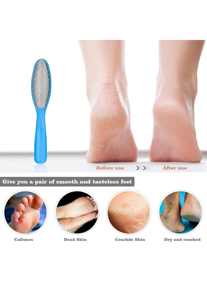 Home & Salon Nail Grooming Set – Full Manicure and Pedicure Kit with Scissors, Files, Buffers & Foot Tools-11 Piece - Image 2